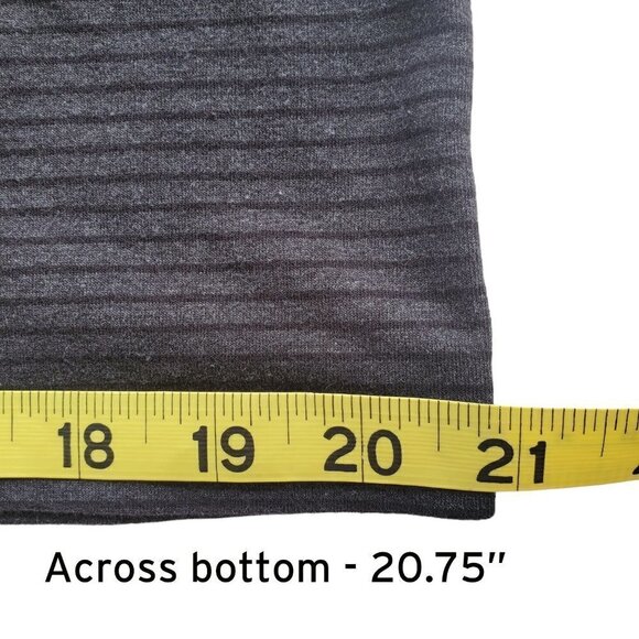 Columbia Men’s Striped Lounge Tee Navy Super Soft Size XL - Picture 10 of 12